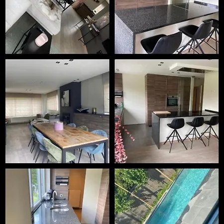 Met 3 Slaapkamers 3badkamers Zwembad Afrit E17 Villa Waregem